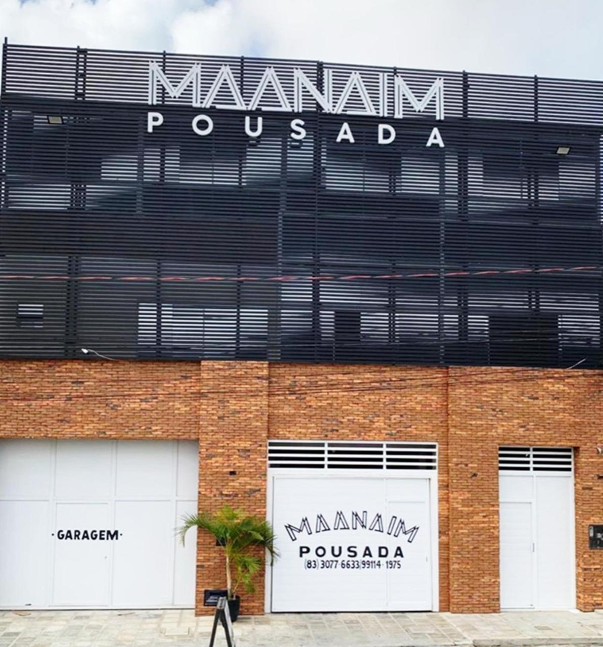 Pousada Maanaim Campina Grande Exterior foto